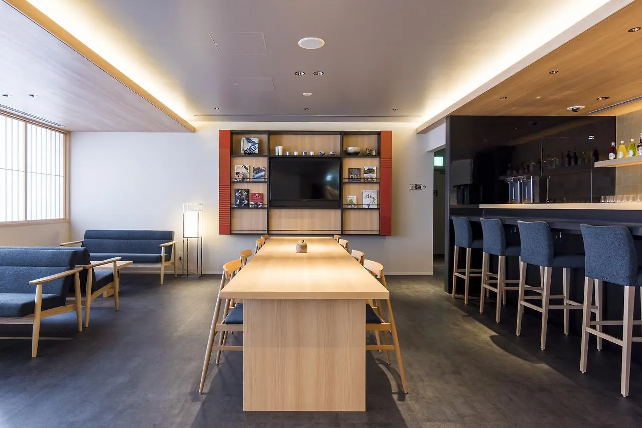 ** Capsule hotel First Cabin Kyoto Kawaramachi Sanjo Japan