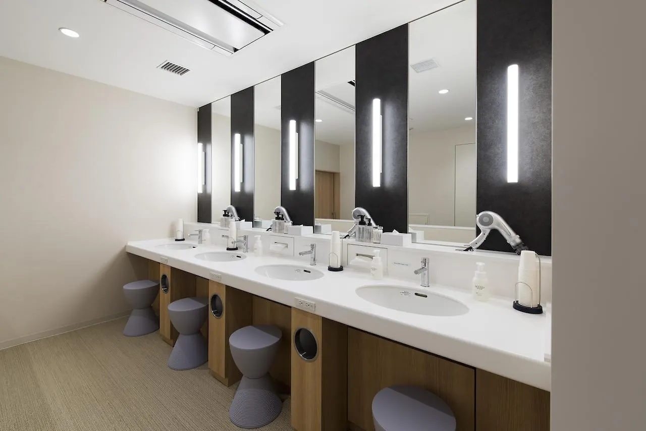 First Cabin Kyoto Kawaramachi Sanjo Capsule hotel